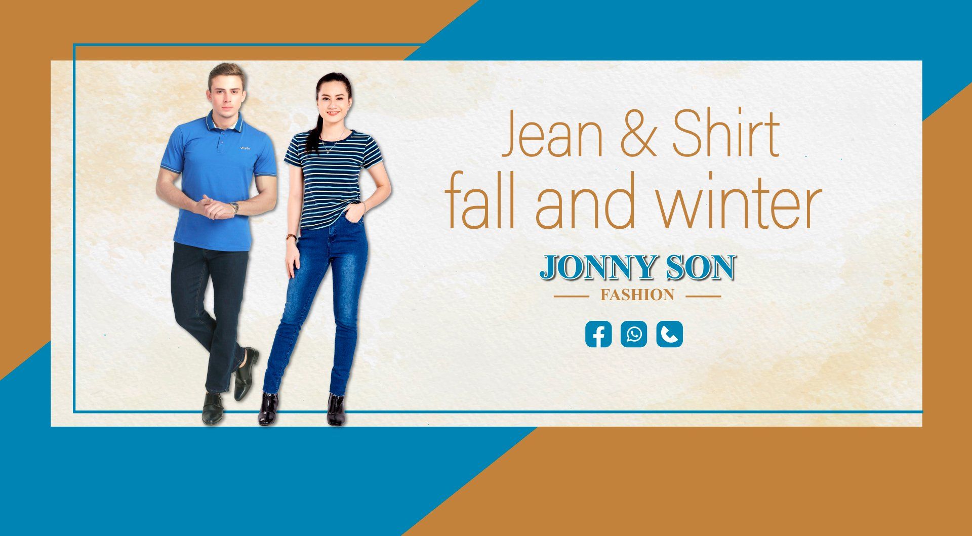 jean & Shirt - Fall & Winter